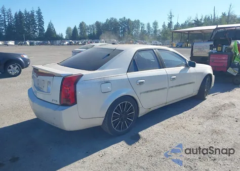 2003 Cadillac Cts Standard из США, поврежденный, VIN 1G6DM57N930145033
